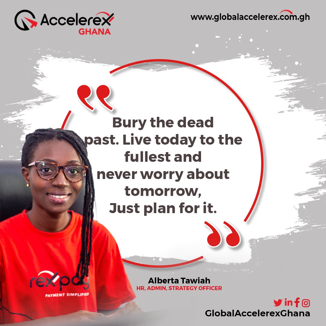 AccelerexGhana's tweet photo. There is no better way to live a fulfilling life than this🤝😉
@AlbertaTawiah
#AAccelerexTeamMotivation #AccelerexGh #E-paymentServiceProvider
#Rexpay #Rexretail https://t.co/u3pLp1Ar6C