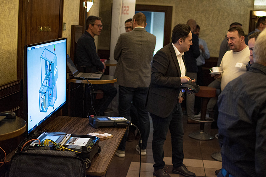 SolidSystemTeam's tweet image. Heute startete unsere Veranstaltungsreihe SST next.step 2023. Erster Halt: Gaimersheim bei Ingolstadt! Sie wollen auch dabei sein? Jetzt noch schnell für die #SSTnextstep Events am 8.12. in Pforzheim oder am 13.12. in Bad Lippspringe bei Paderborn anmelden bit.ly/3gYDvwT