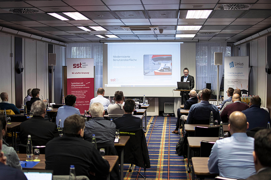 SolidSystemTeam's tweet image. Heute startete unsere Veranstaltungsreihe SST next.step 2023. Erster Halt: Gaimersheim bei Ingolstadt! Sie wollen auch dabei sein? Jetzt noch schnell für die #SSTnextstep Events am 8.12. in Pforzheim oder am 13.12. in Bad Lippspringe bei Paderborn anmelden bit.ly/3gYDvwT