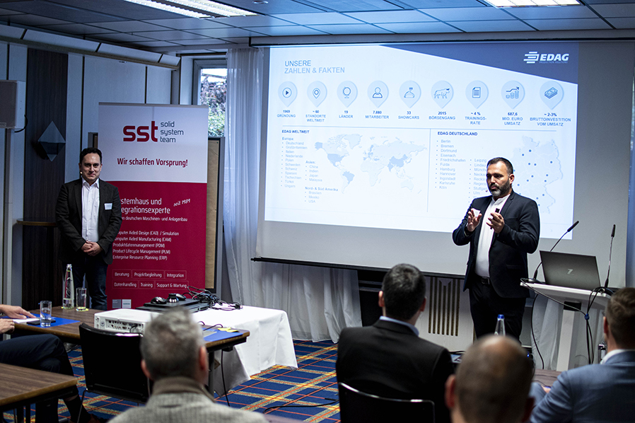 SolidSystemTeam's tweet image. Heute startete unsere Veranstaltungsreihe SST next.step 2023. Erster Halt: Gaimersheim bei Ingolstadt! Sie wollen auch dabei sein? Jetzt noch schnell für die #SSTnextstep Events am 8.12. in Pforzheim oder am 13.12. in Bad Lippspringe bei Paderborn anmelden bit.ly/3gYDvwT