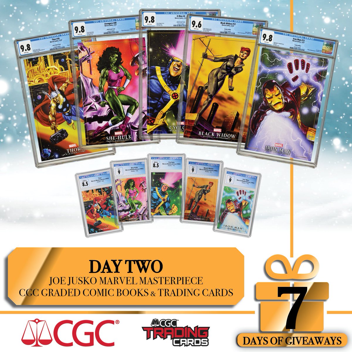 CGC Comics tweet media