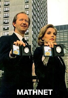 The only fake badges worth respecting - Officer Frankly and Sgt Monday. #Mathnet #GeorgiaRunoff