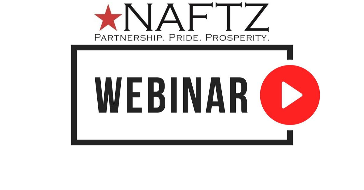 NAFTZ's tweet photo. Access the latest #NAFTZWebinar recording “Ocean House Bill of Lading Changes Effective March 5” to review the latest CBP status regarding changes &amp; updates to the Ocean House Bill Lading Release functionality. Click to log into profile &amp; watch recording: https://t.co/RwiwZTC8k7 https://t.co/7CEMHsLnoy