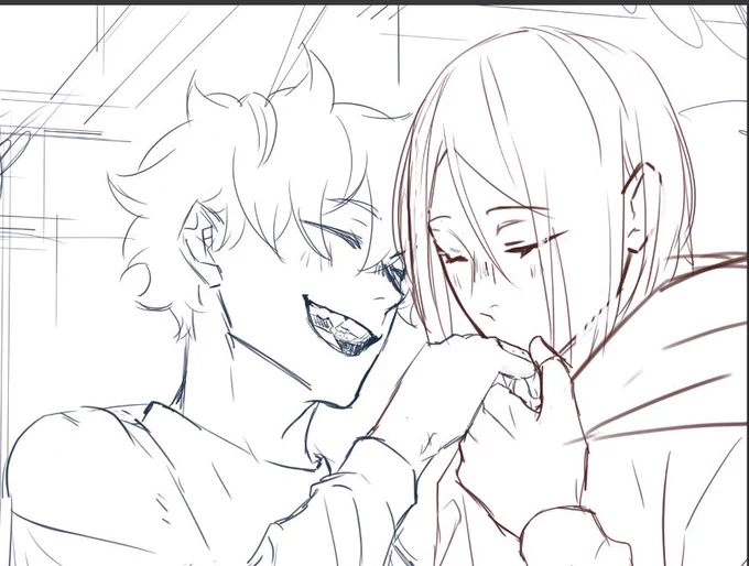 I miss them 😭 I've been quite busy lately and my health is not really good to draw so im not sure that I could complete this but im gonna try 🥹 I need to be fed tho. 