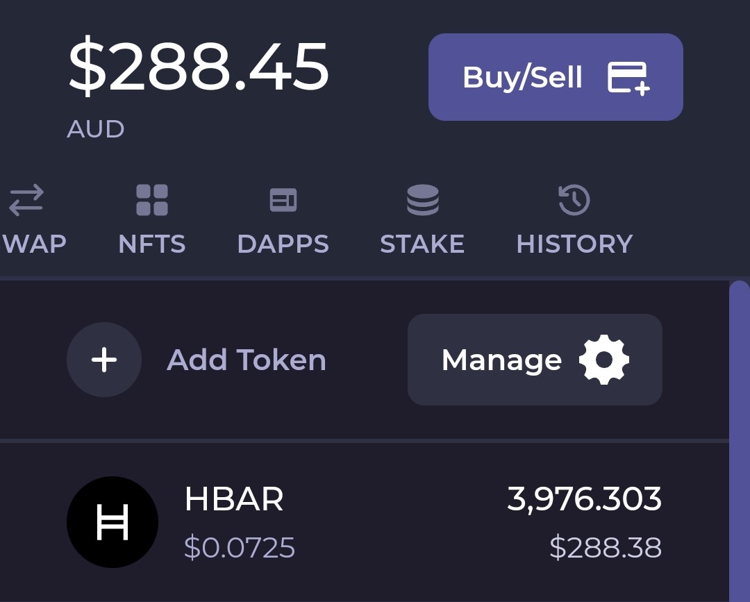 HbarBastard's tweet photo. I doubled up my hbars on @hedera300's Hedera Coin Clip in a few hours! Yay ๐ฏ๐คฉ it's my lucky day!
@hedera300 @hashpack
#HederaNFTs #Hedera #hashpackwallet https://t.co/bkVoLd88dX