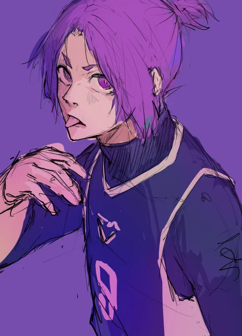 ちょっと頑張る絵 