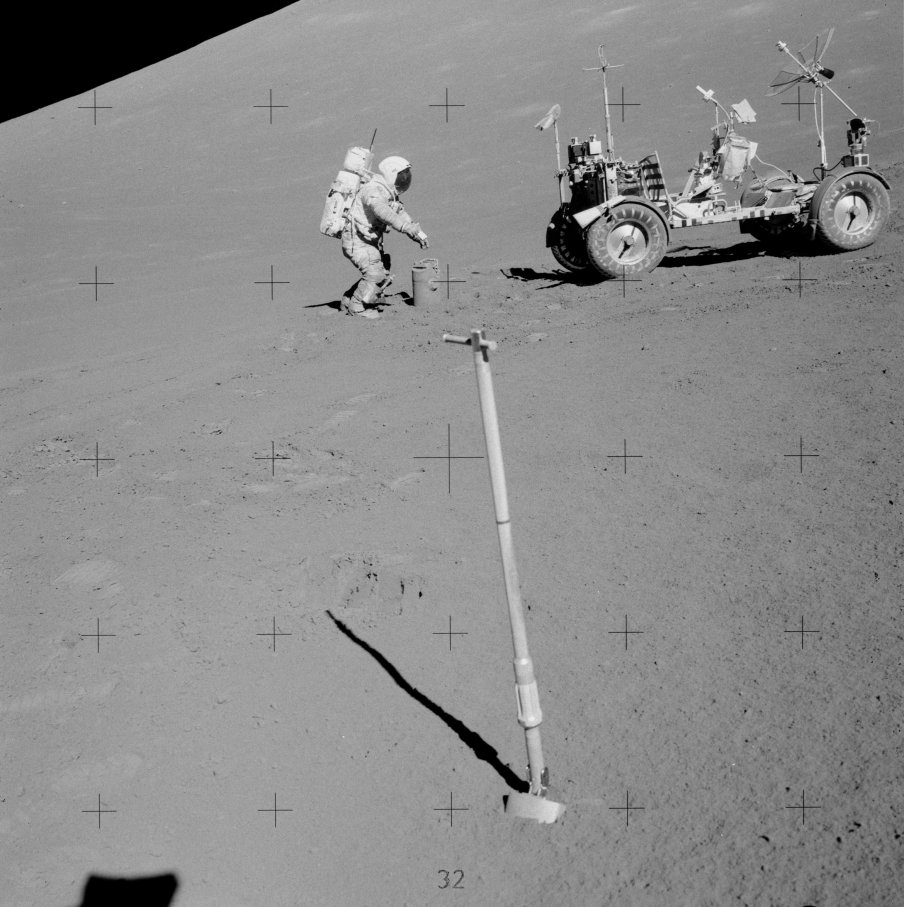 Over the next 2 weeks, we'll be celebrating the 50th anniversary of #Apollo17: the last time humans set foot on the Moon. Follow along as we revisit breathtaking photos 📸, drive a lunar rover 🚗, explore Moon rocks, and more! go.nasa.gov/3VU00BZ
