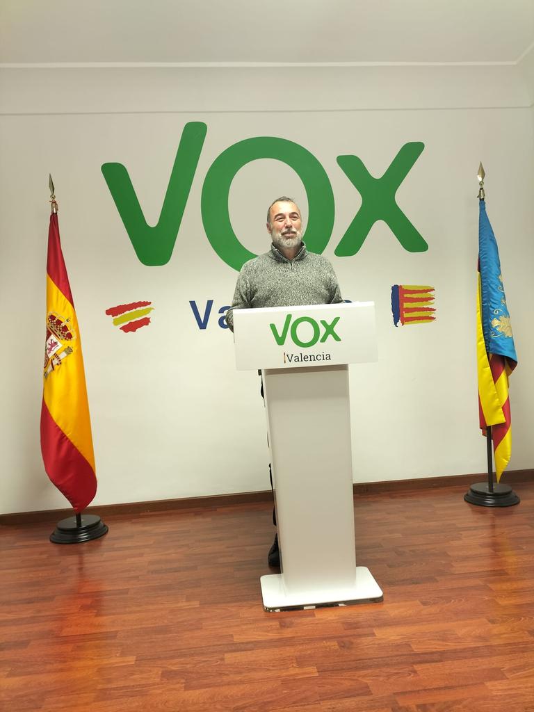 VoxJuanjo's tweet photo. #VoxValenciaConLaConstituciónEspañola https://t.co/VPKV4rCklS