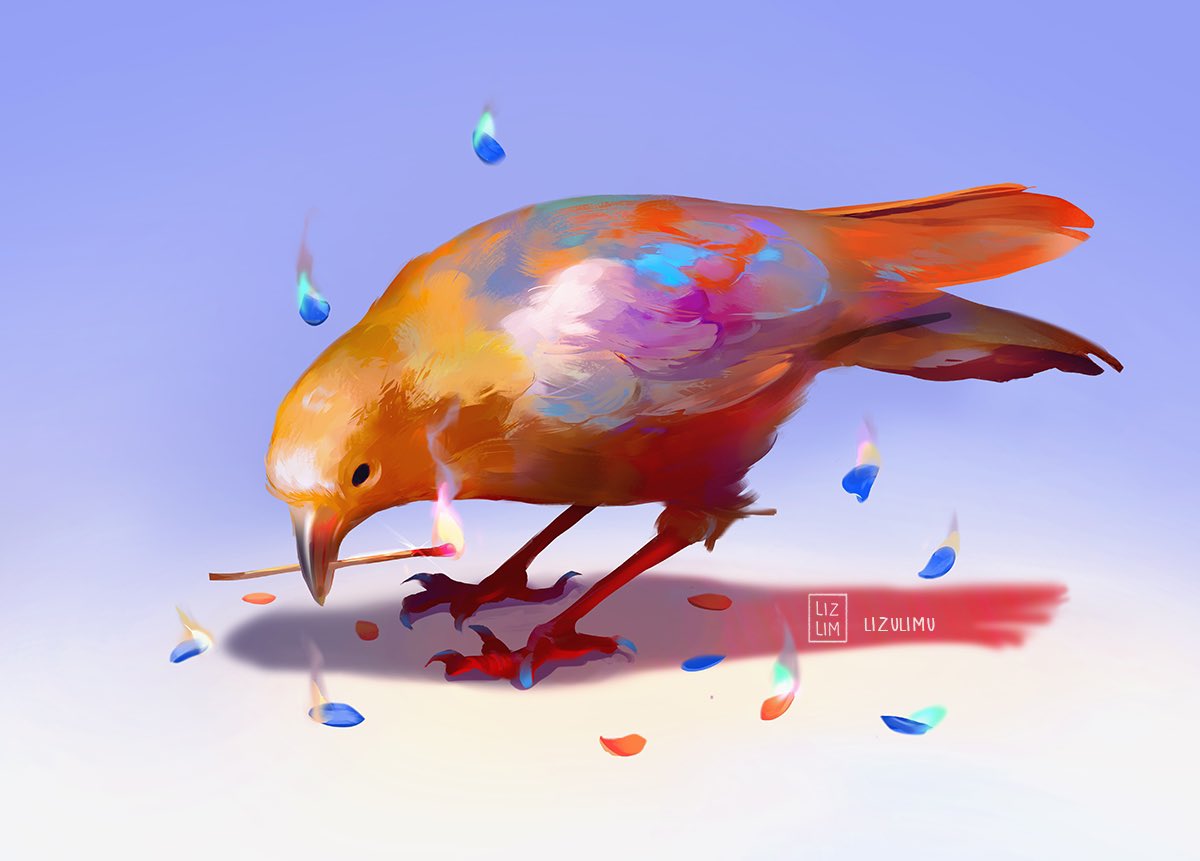 「Firebird 」|lizのイラスト