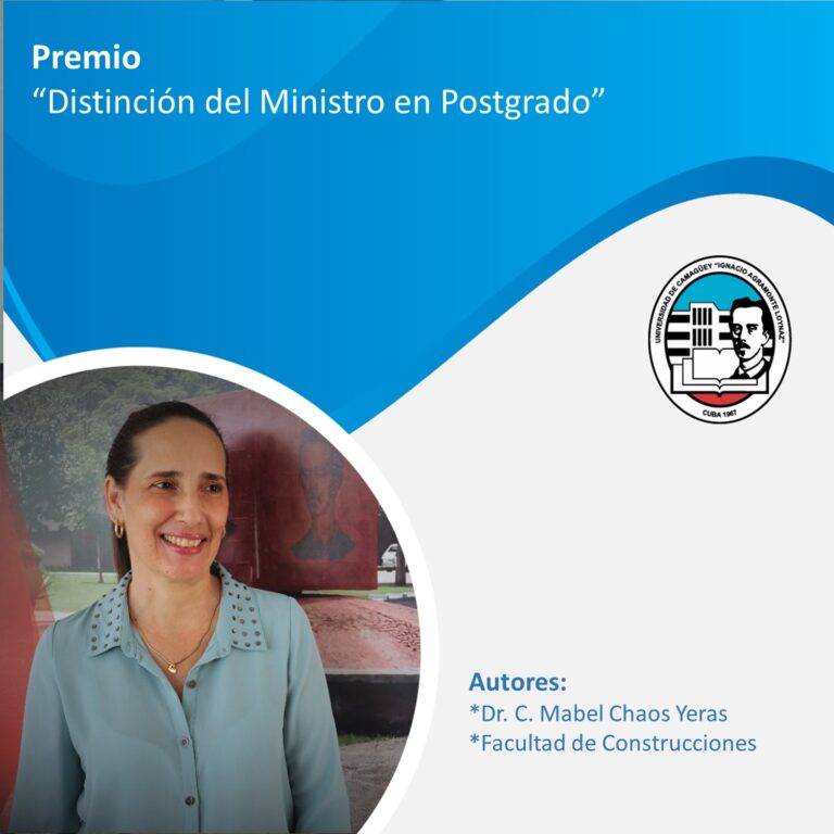 ✍️En días recientes la <a href="/uc_camaguey/">Universidad de Camagüey Ignacio Agramonte Loynaz</a> recibió gratas noticias, con el reconocimiento del <a href="/CubaMES/">MES</a> a varios de sus profesores, por el destacado desempeño en áreas investigativas y de formación.
📌#MartesCientífico te acerca en el siguiente trabajo👇

reduc.edu.cu/blog/2022/12/0…

#UCCuba