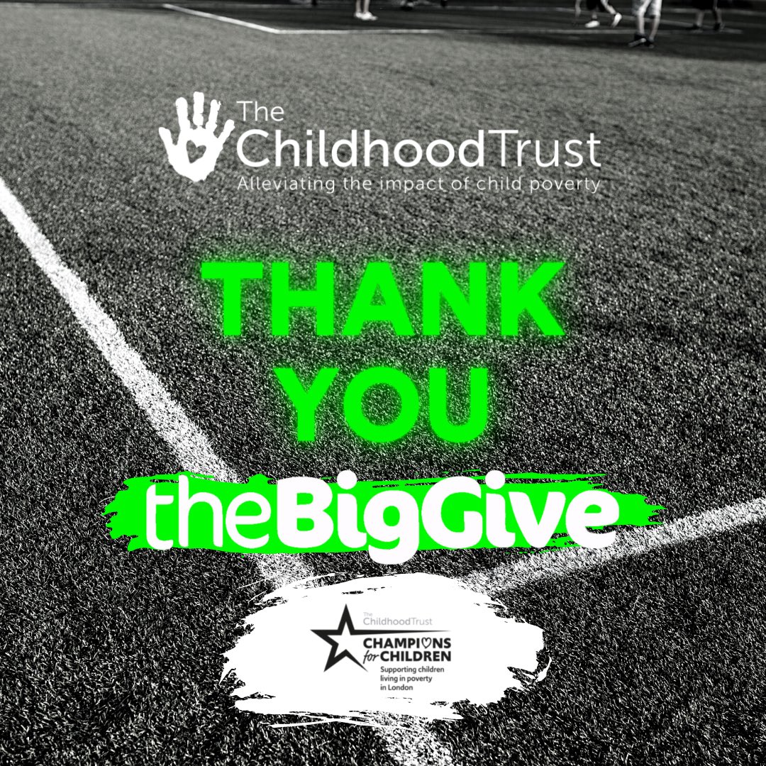 After an amazing campaign we want to thank everyone who donated in this winters <a href="/BigGive/">Big Give</a>. All donations made over the last week have been matched, the contribution in this campaign was enormous, and we are so grateful. Thank you.