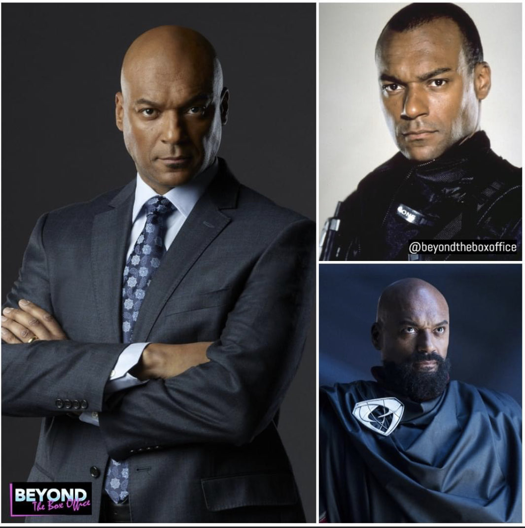 Happy 60th birthday to Colin Salmon!  You should ve been the next James Bond 