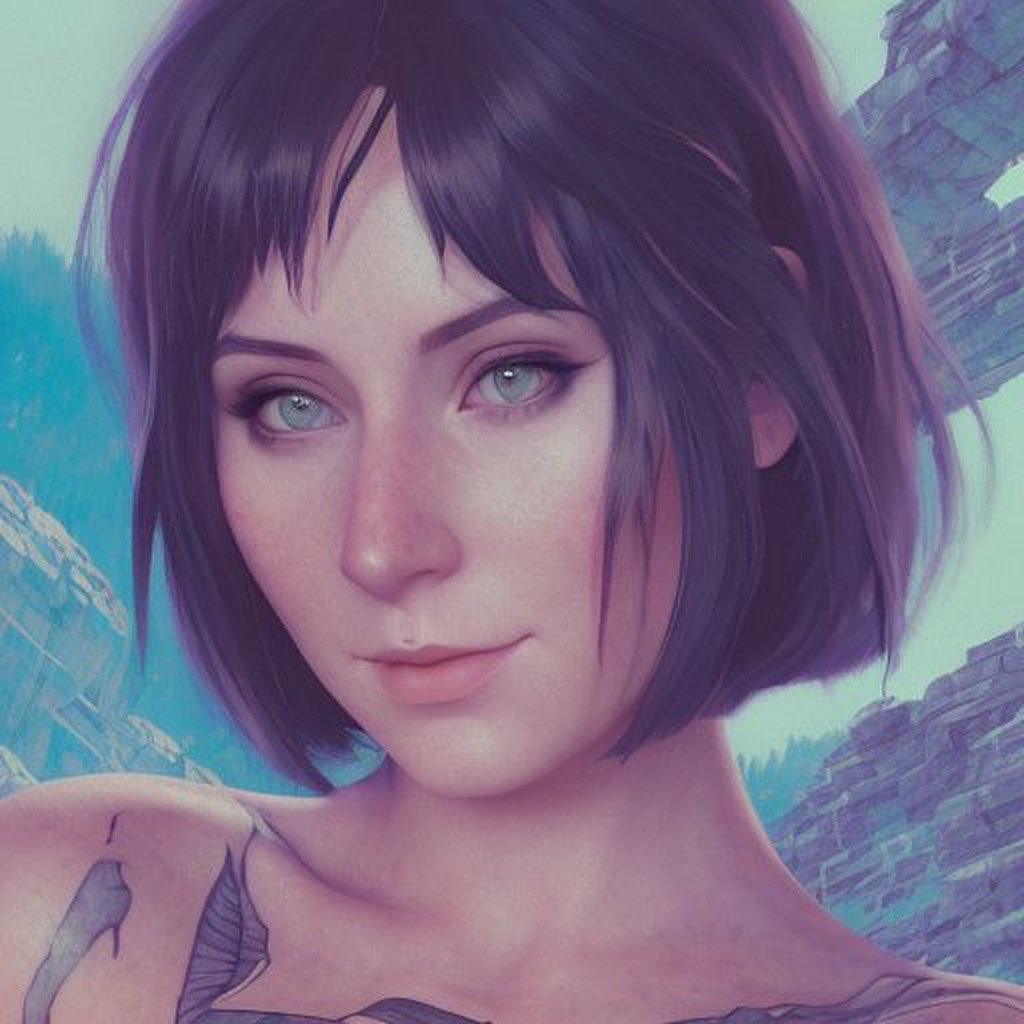 if this is how AI sees me, i’m 100% ok with that.