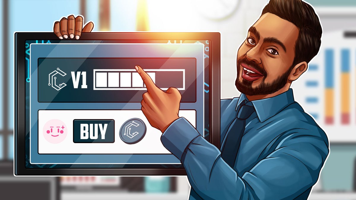 make100x's tweet image. Only 4 hours remaining ⏳

Coinology is the All-In-One Defi Hub that offers the best way to market &amp;amp; find the newest tokens, #NFTs and #ENS domains – from a neat, simple interface. ⚡

Sale link ⤵
ow.ly/zjXw50LW7jV

#Crypto #100xgem #Metaverse #IDO #investing