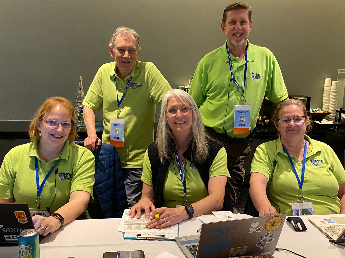 vste's tweet photo. Our #VSTE22 Conference couldn't happen without the work of our committee members. Shout out to our Presentations team for helping bring the best content to our attendees and coordinating our schedules! https://t.co/hhNjCbR7tv