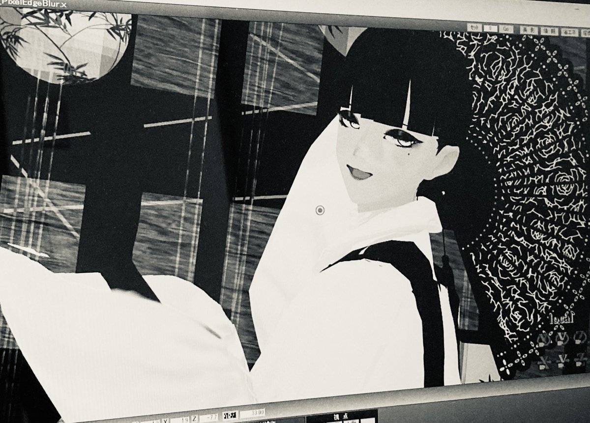 聖歌隊が踊ってる……………て呻きながら作業してる 
