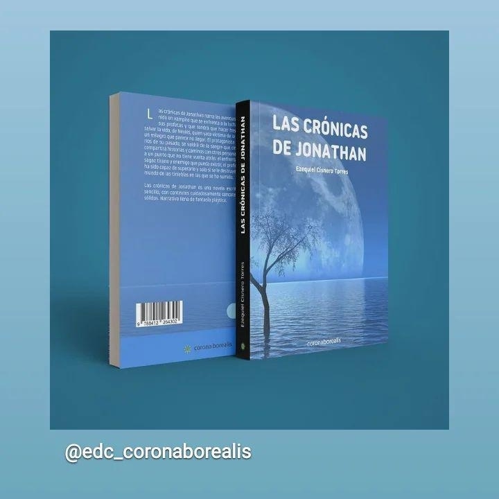 Para #lectores de #Peru Las crónicas de Jonathan narra las #aventuras de un joven devenido en #vampiro que se enfrenta a la lucha entre los #reinos #humanos y los #profetas. Publicada por <a href="/EdcCoronaBor/">Edc Corona Borealis</a> 

crisol.com.pe/libro-las-cron…