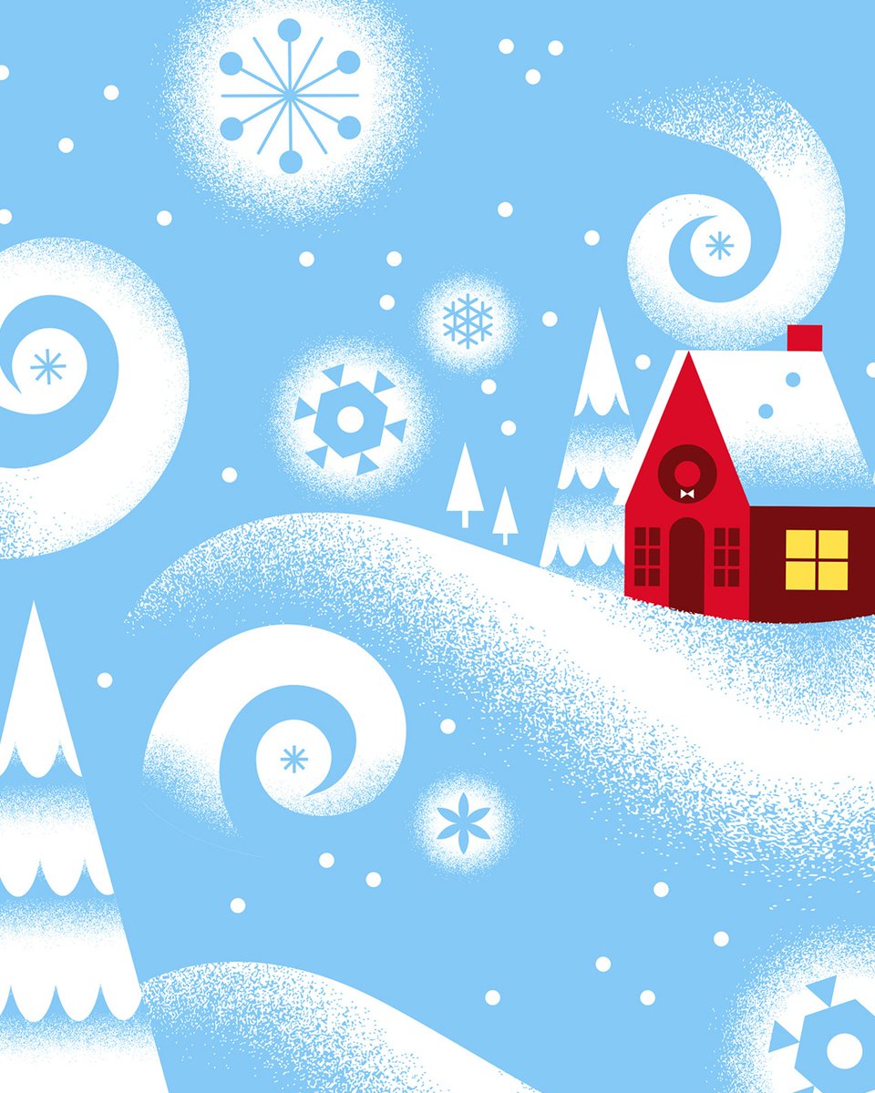 Let it snow, let it snow, let it snow ❄️
Definitely inspired by the opening Rudolf credits... 

Some past work for the <a href="/target/">Target</a> Wonderland experience.