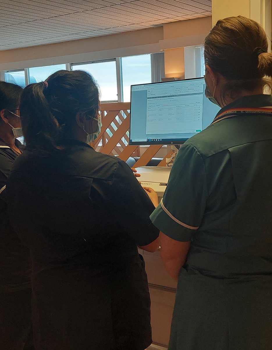 VitalsUhnm's tweet photo. County IM&amp;T drop in session ,  Thank you all who came to speak to us either whilst we visted you in your department  or the EPR room https://t.co/MgHIz7C6Al