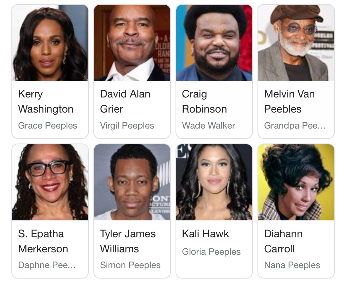 DaynaJai's tweet photo. @xTheAgingGamer @netflix . . . was thinking THE SAME THING. Also similar to this filmโs intra-class topic: #PEEPLES โฅ๏ธ. Superb casting Kerry Washington David Alan Grier S. Epatha Merkerson & the late great Diahann Carroll. ๐๐ผ๐๐ผ https://t.co/7n35m1rVhA