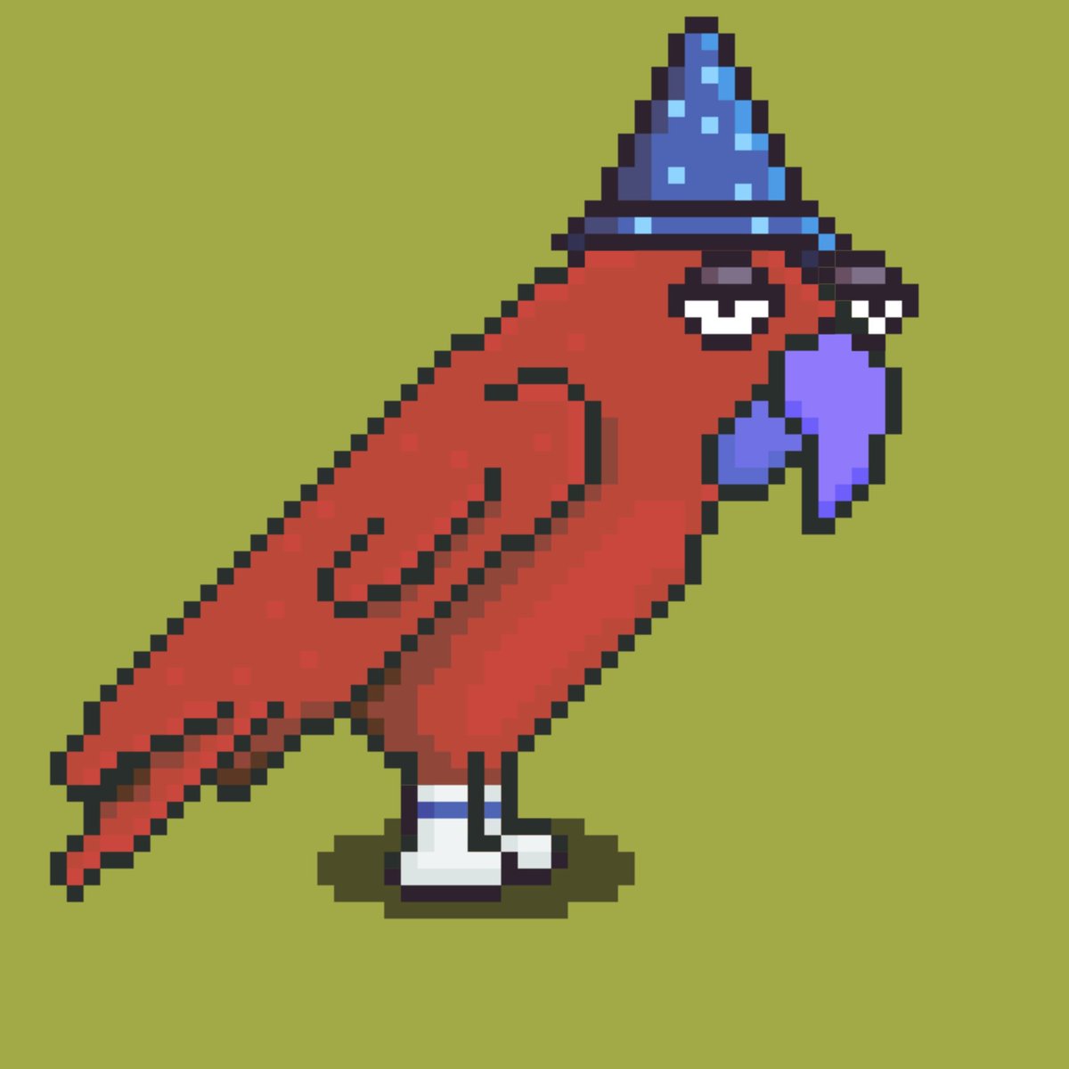 CryptoParrotzz's tweet photo. @opensea GM 🦜🎨 https://t.co/N4Z3LRM6Io