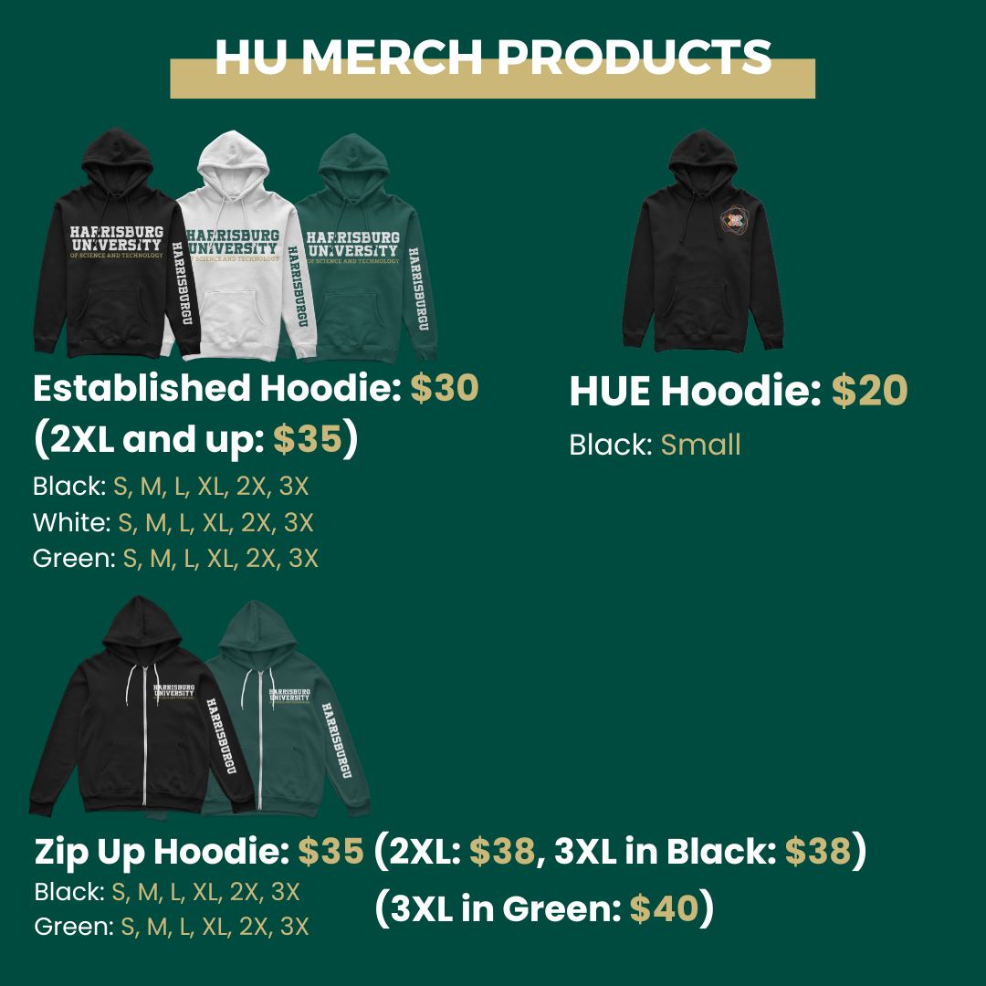 HarrisburgU's tweet photo. Heads UP: From 11 a.m. to 3 p.m. Thursday and Friday, the HU Merch Pop UP Shop will be open in the reading room on the first floor of the main building. Feel free to stop by and check out some of the latest options of available merchandise.
#HUPROUD #humerch #xmasshopping https://t.co/JmrzY3J2SQ