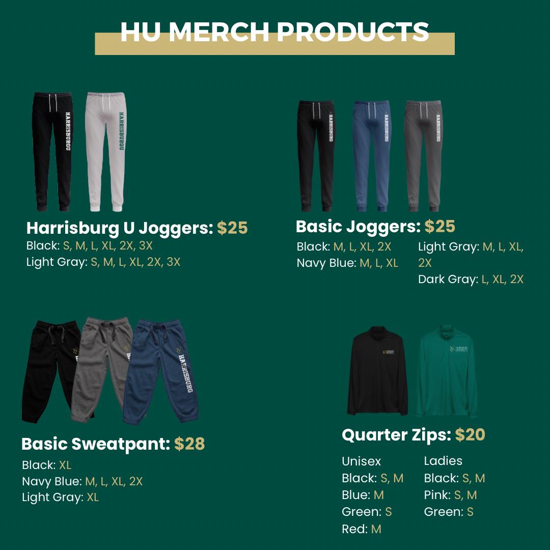 HarrisburgU's tweet photo. Heads UP: From 11 a.m. to 3 p.m. Thursday and Friday, the HU Merch Pop UP Shop will be open in the reading room on the first floor of the main building. Feel free to stop by and check out some of the latest options of available merchandise.
#HUPROUD #humerch #xmasshopping https://t.co/JmrzY3J2SQ