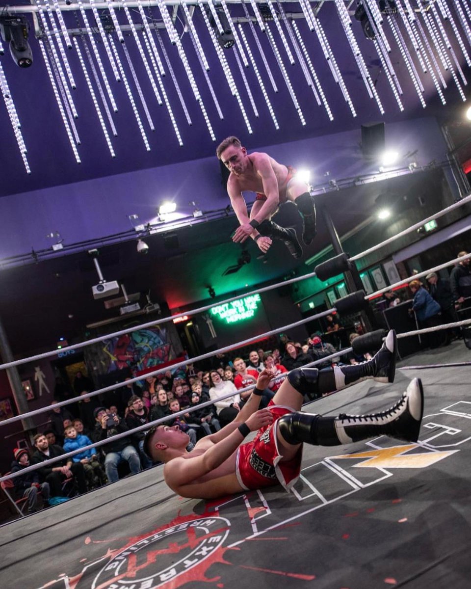 BenReid25799's tweet photo. Buzzing to have made my debut for @TNTExtremeWres on Sunday and walked away with the win!!! Let’s see what’s next 🤙🏻 #prowrestling https://t.co/JMkB0pnvfk
