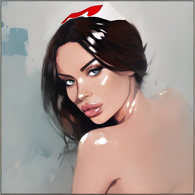 3 pic. What I would look like in the anime world ? https://t.co/VqIMCMVpXa