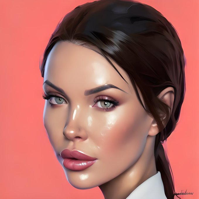 4 pic. What I would look like in the anime world ? https://t.co/VqIMCMVpXa