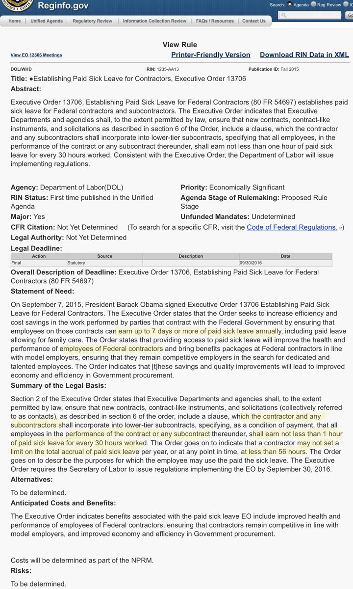 alisashantel's tweet photo. @ninaturner @YouTube Why did BNSF mandate vaccines for employees as “federal contractors,” yet not give sick pay under 80 FR 54697 Executive Order for Paid Sick Leave for Federal Contractors? https://t.co/ZazVUvD8PP