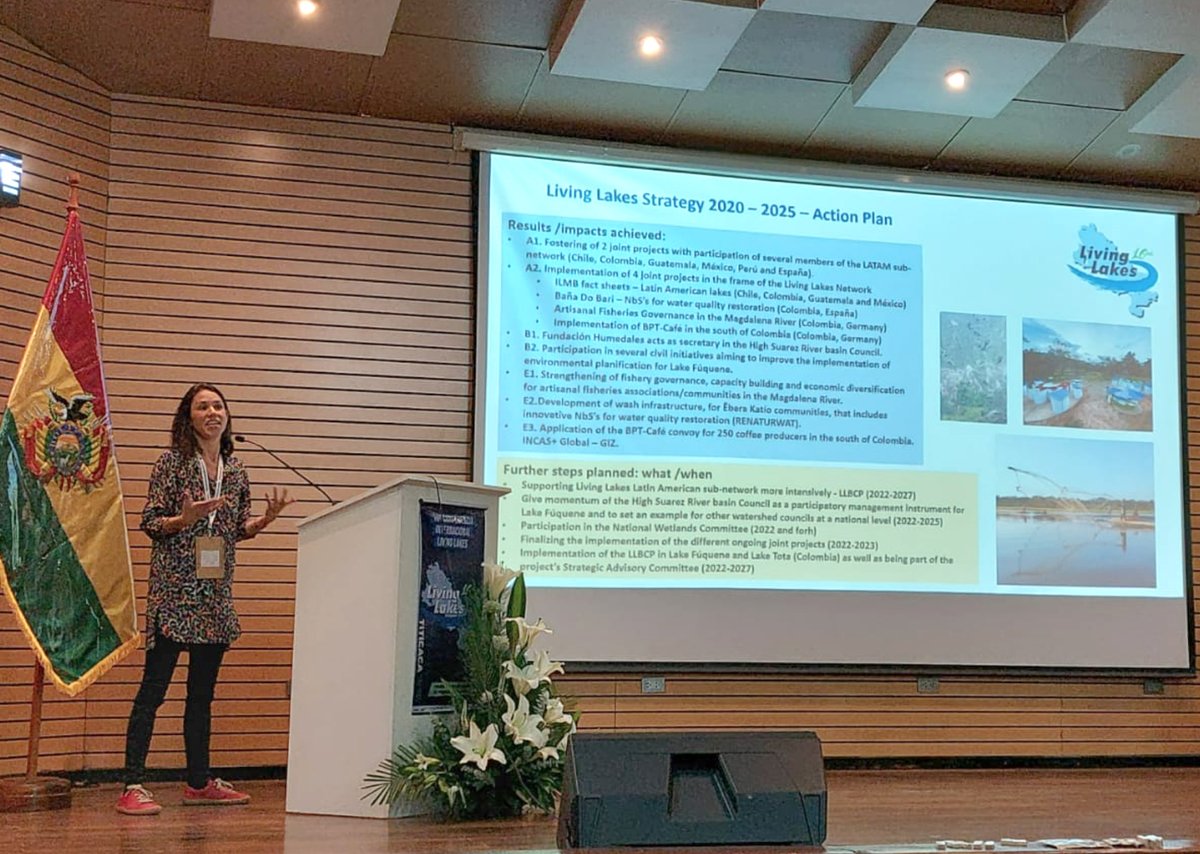 fhumedales's tweet photo. 16va Conferencia Internacional sobre Lagos y Humedales.Apoyamos este proyecto de Biodiversidad y Cambio Climático donde organizaciones de todo el mundo, nos reunimos para analizar la situación de lagos y humedales e intercambiar experiencias para su gestión y preservación. #LLC16 https://t.co/PNAzMYsSaw