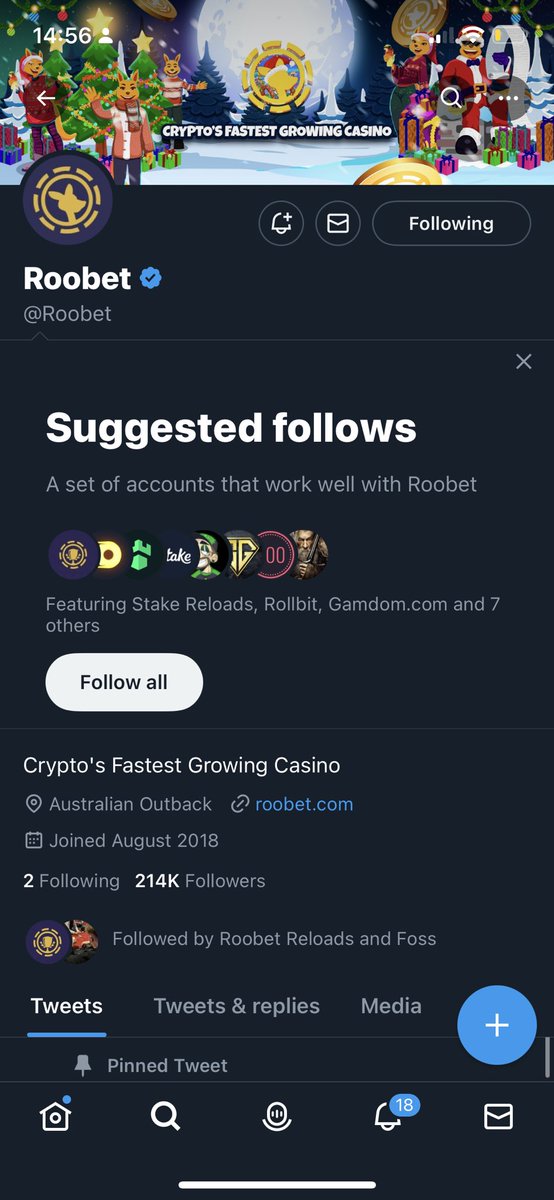 jomafoto's tweet photo. @FossyGFX @RoobetReloads @Roobet https://t.co/Dkd8jkIWen