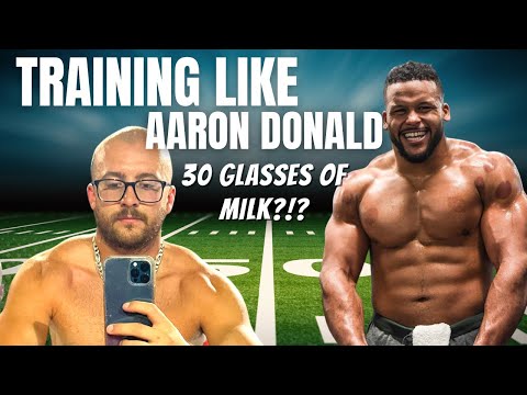 RamsTalkLine's tweet photo. I Trained Like Los Angeles Rams DT AARON DONALD for 24 HOURS! https://t.co/kk0jZrmJGa https://t.co/c9XLJQYuzf