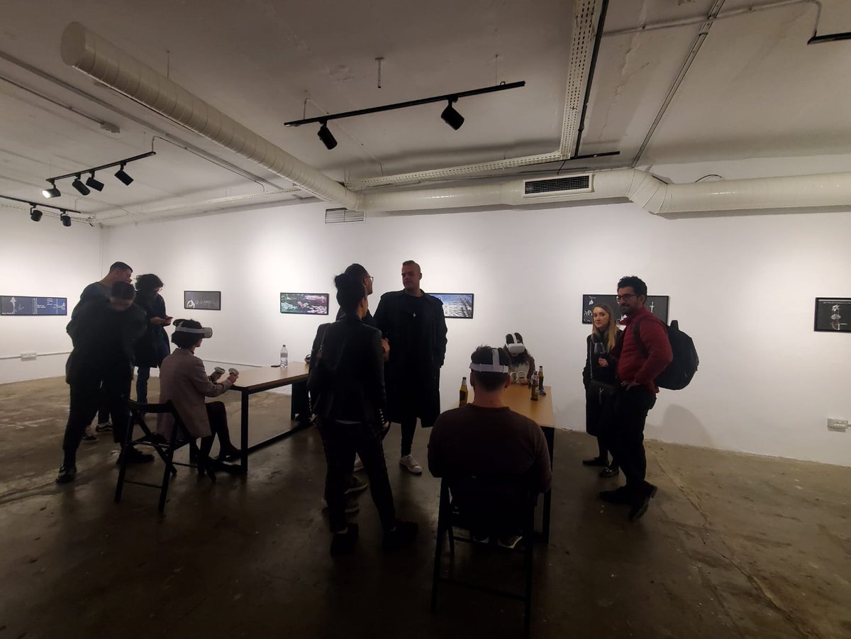 MuseumPierrot's tweet photo. Moments from the special event Interact, part of DPM VR Tour @tullaculture
This event was organized based on @tiranaeyc program, financed by Bashkia Tirane. @NYC_Albania
#digitalpierrotmuseum #VirtualReality #virtualmuseum #vr #interactive https://t.co/aQBpi1bax6