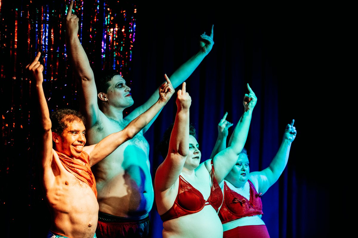 Drunken Chorus (@drunkenchorus) on Twitter photo Amazing to see the wonderful <a href="/notyrcircusdog/">Not Your Circus Dog</a> featured in The Guardian!🔥
We were so excited to programme 'Not F**kin' Sorry' at 'A Bit Of A Do' in October 🥳
Can't recommend this show highly enough! ❤️ Amazing to see the wonderful <a href="/notyrcircusdog/">Not Your Circus Dog</a> featured in The Guardian!🔥
We were so excited to programme 'Not F**kin' Sorry' at 'A Bit Of A Do' in October 🥳
Can't recommend this show highly enough! ❤️