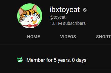 ChrisBuck39's tweet photo. @ibxtoycat Happy 5-year anniversary Toycat! Where is my Netherite cat? https://t.co/w74sVZwmVy