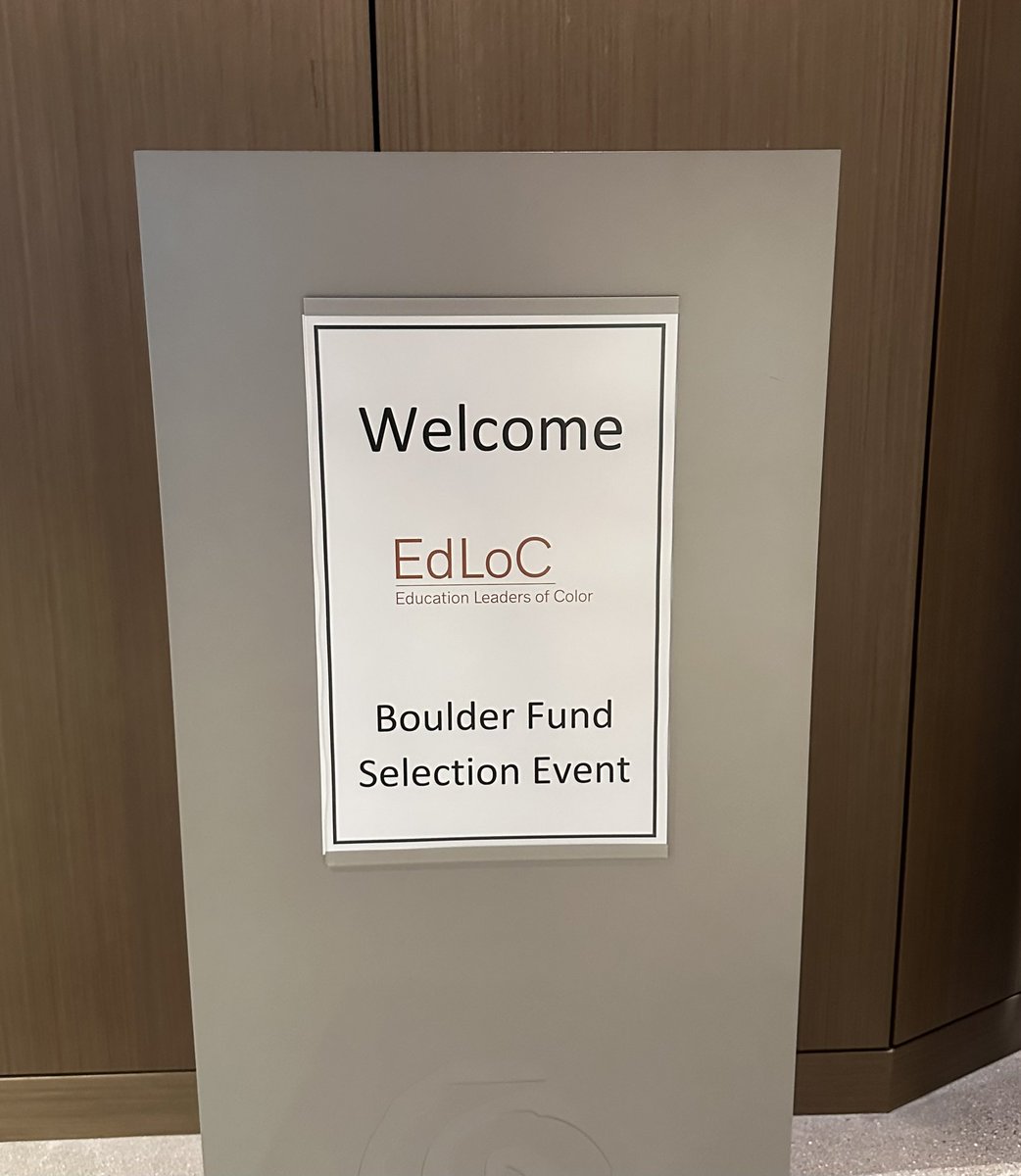 I am super excited to be a part of this awesome event!!! It truly the highlight of working with <a href="/WeAreEdLoC/">Education Leaders of Color</a>!!
#BlackandBrownleaders #wematter #MovingForward #helpingeachother
