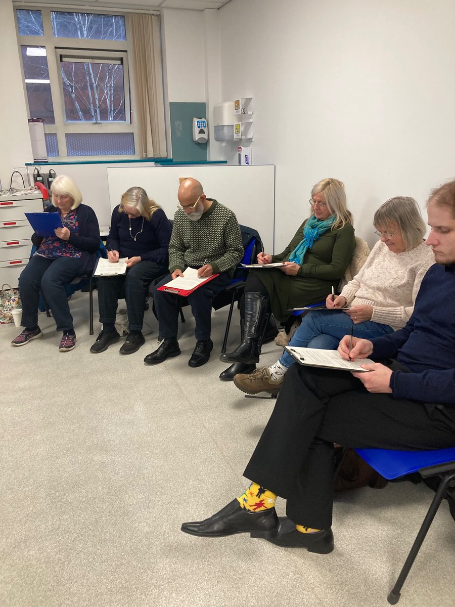 M_HandlingGeh's tweet photo. A lovely session was had today with the volunteers who attended level 1 Manual Handling Training. Thank you and welcome to the George Eliot Hospital from the Manual Handling Team https://t.co/Bah87hmhn8