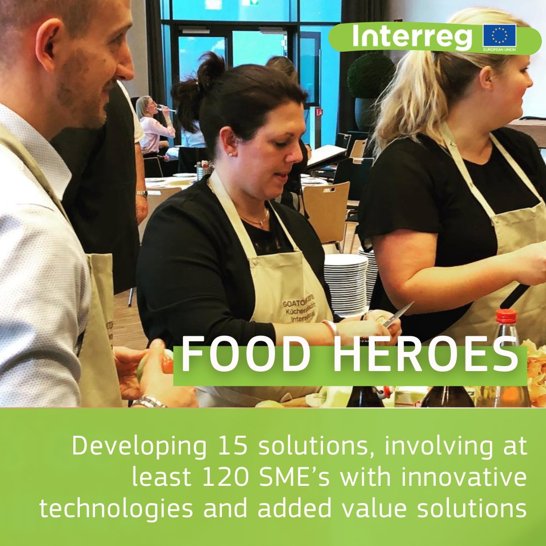 RegioInterreg's tweet photo. ๐ ๐ With the Holiday Season coming, the #InterregCommunity is always on the lookout to tackle #FoodWaste! ๐
โฉ Swipe left to discover 6๏ธโฃ initiatives from @ecowaste4food, @ENICBCMed, @Food_Heroes_nwe, @InterregATCZ and @reamit4nwe ๐ซถ
#GetToKnowInterreg
