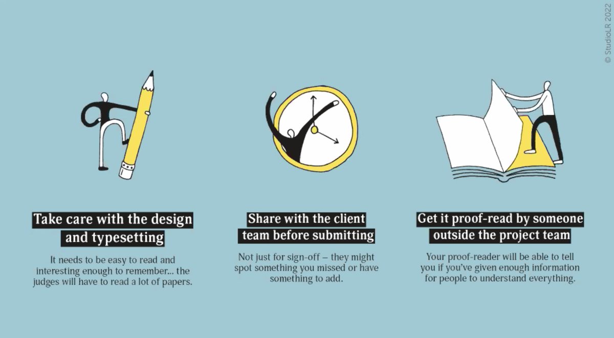 3 top tips from <a href="/StudioLR/">StudioLR ... standout brands & campaigns</a> on writing your Star Awards entry 👇