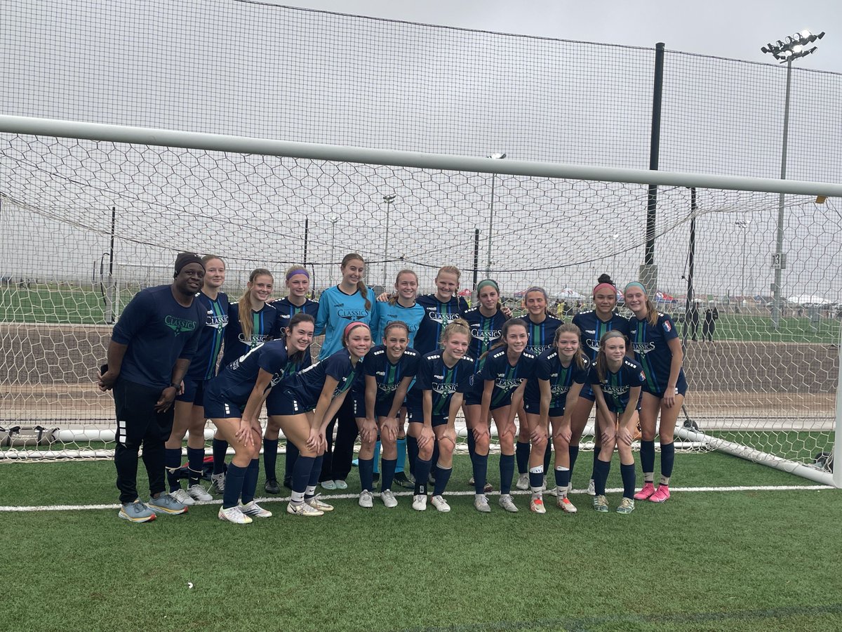 Had a great time with my team in Mesa! #GAWinter!  <a href="/PAClassics/">PA Classics</a> '07 GA moving on in the Champion's League!  Can't wait for Florida!