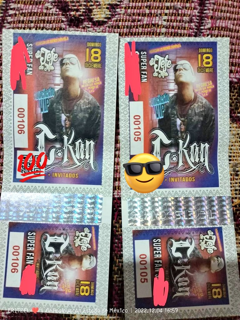 saltocr7917's tweet photo. @ckan98 ya estamos más que listos para este 18 de diciembre, será mi primer concierto viendo al #perrodelaC, será épico ahí nos vemos
Cha cha chauu 😎🤩👊🏻 https://t.co/1Gyz7daxPd