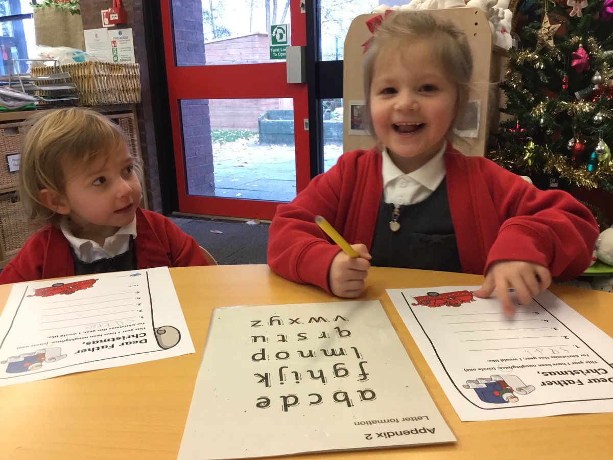 StrettonStMatts's tweet photo. Class R have been very excited about Christmas and we have all written a Christmas list to be posted to the North Pole.
#SSM #SSMReception #SSMLiteracy https://t.co/ohEe7cI0O2