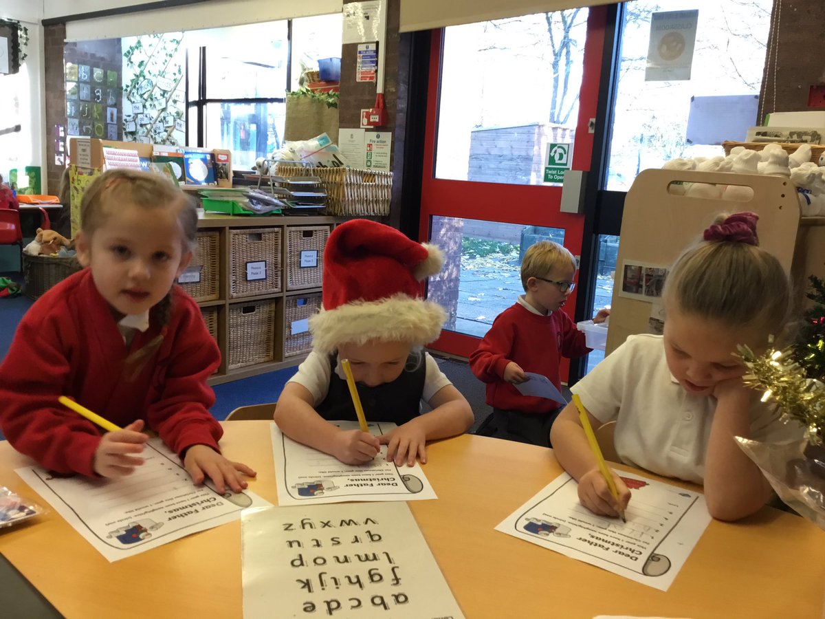 StrettonStMatts's tweet photo. Class R have been very excited about Christmas and we have all written a Christmas list to be posted to the North Pole.
#SSM #SSMReception #SSMLiteracy https://t.co/ohEe7cI0O2