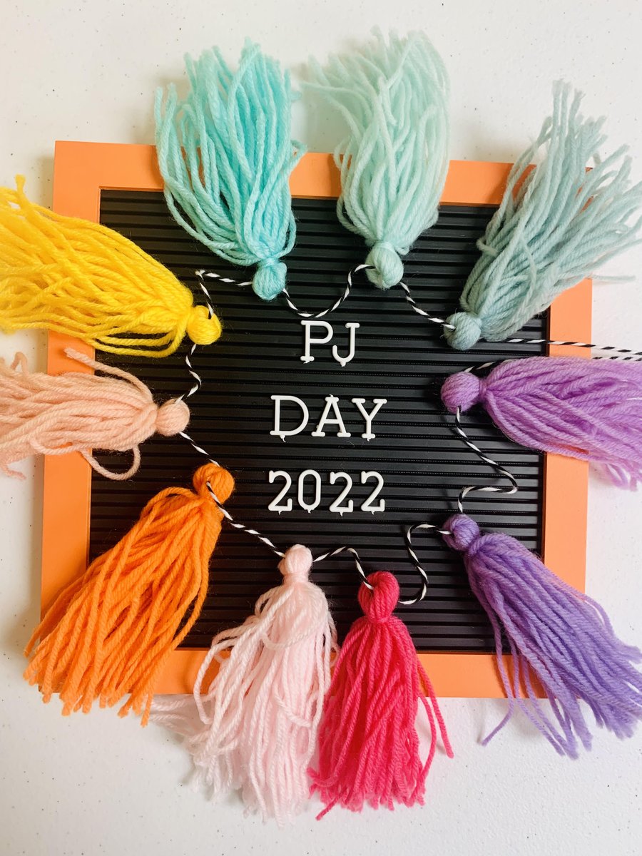 On Tuesday we had 13 of our schools participate in Sleep in Heavenly Peace's Annual PJ Day. SHP builds and delivers beds to children who may not have one of their own. With student and staff participation, our schools raised $6,843.06!