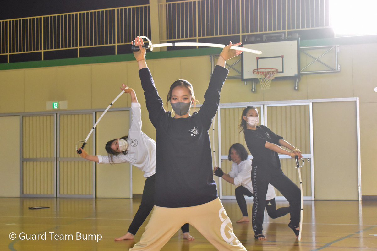 【#4thtimeGTBtrip-story192】
～pause～
どや✨
セイバーやろうぜ🥰

#pause
#saber
#story192
#バンプレポ885

#カラーガード #浜松 #GTB