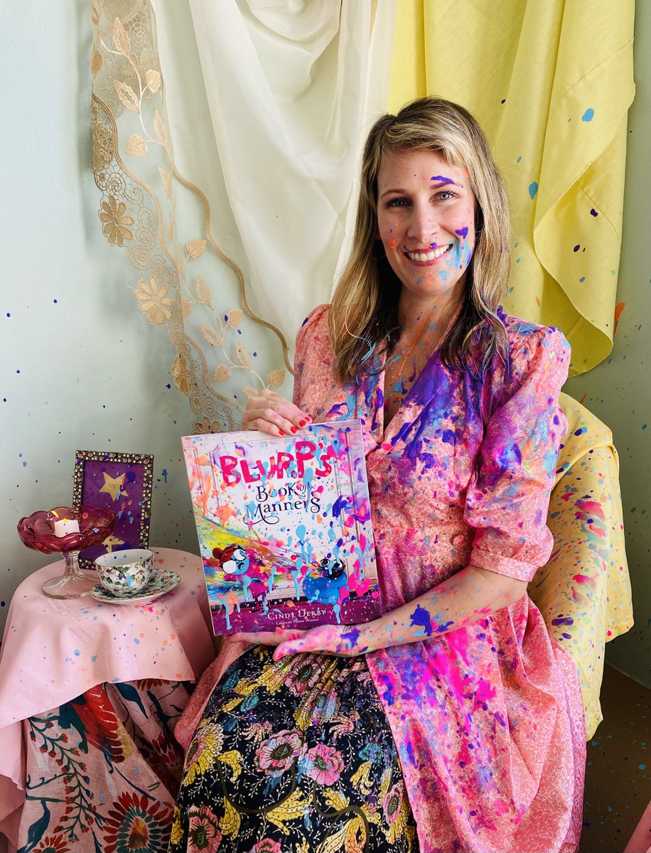 🎉🎉🎉🎉BLURP'S BOOK OF MANNERS is out TODAY!🎉🎉🎉