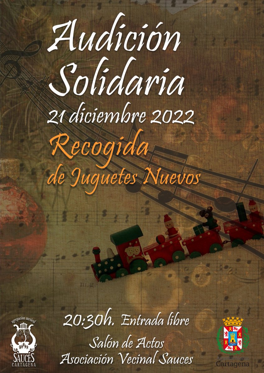 AMSauces's tweet photo. Actuarán Banda Escuela, Equipo A y alumn@s de premusical y lenguaje musical 🎶. ��No te lo pierdas y colabora! https://t.co/GIfjBItbGj