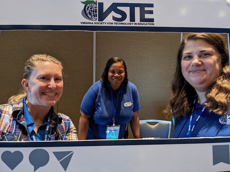 vste's tweet photo. Our #VSTE22 Conference couldn't happen without the work of our committee members. Shout out to our Social Marketing team for making sure attendees have up to date information and are building connections that will continue post-conference! https://t.co/ul75zrzaCp